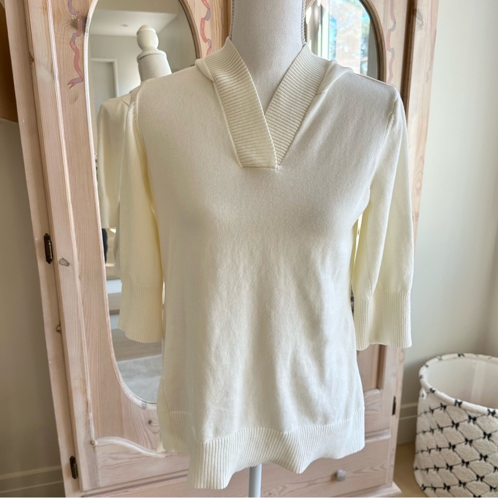 D & Co. Cotton Hoodie Top